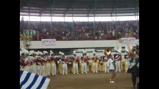 colegio leon siguenza festival de bandas palmares costarica 2012 [upl. by Aspia979]