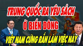 Trung Quốc ra yêu sách cai trị ở Biển Đông – Việt Nam bắt bài và ứng phó thế nào [upl. by Blackmore]