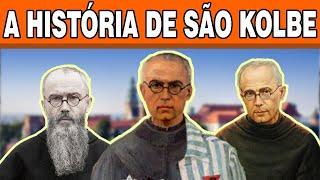 A LINDA História de São Maximiliano Maria Kolbe Biografia do Santo da Polônia [upl. by Marinna187]