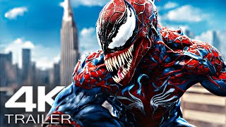 Marvel Rivals 2024 Official Venom Character Reveal Trailer  4K UHD [upl. by Aitital]