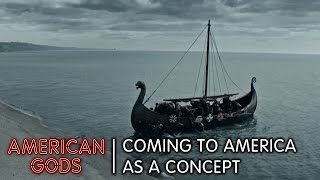 Neil Gaiman What is Coming to America  American Gods [upl. by Estis411]