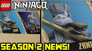 LEGO Just Leaked This 🐲 Ninjago Dragons Rising Season 2 News [upl. by Roane]