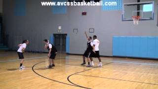 Lob Pass Examples Left Side for Youth Basketball [upl. by Ajnin600]