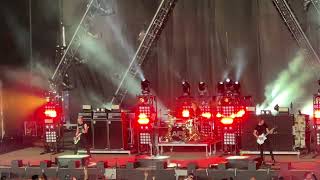 AFI  12 17 Crimes  07262024 Live at White River Amphitheatre in Auburn WA [upl. by Hnah]