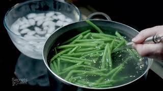 Le Chef Philippe Etchebest dévoile son Secret de Cuisson des haricots verts [upl. by Molahs536]