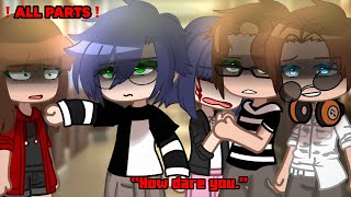 ❗️ALL PARTS❗️ If Marinette had THREE BROTHERS😨⁉️   PART 1  5   Miraculous Ladybug  AU ⭐️ [upl. by Aerdma617]