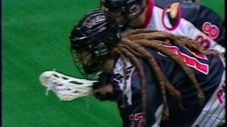 NLL 2002 Philadelphia WINGS  Vancouver RAVENS [upl. by Welles]