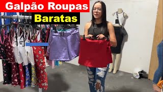 CONHEÃ‡A O GALPÃƒO DE ROUPAS BARATAS EM TORITAMA PERNAMBUCO [upl. by Essyla]