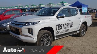 2019 Mitsubishi Strada GLS 2WD  Exterior amp Interior Review amp Test Drive Philippines [upl. by Nahgaem]