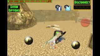 OLD  Raptors Online  Android and iOS  Spud Cannon Potato Gun Tata Launcher WIP Test [upl. by Ellerud]