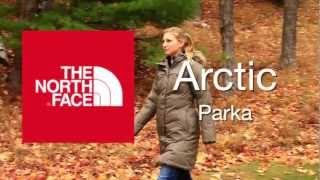 The North Face Womens Arctic Parka [upl. by Henrique844]