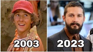 Then and now Cast of The Holes 2003 vs 2023 theholesmovie theholes [upl. by Nawtna]