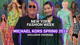 NYFW 2018 x MICHAEL KORS  E VIP  E News Asia [upl. by Magee]