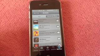 Cacher des app iPhone et iPad de la liste des achats  iPho [upl. by Eulalee]