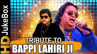 Tribute To Disco King  Bappi Lahiri Ji  Bollywood All Time Superhit Songs  RIP Bappi Da [upl. by Odnomyar594]