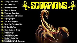 Scorpions Full Album🥉 Best Song Of Scorpions Greatest Hits 🧨 Scorpions Best Songs Playlist [upl. by Pegg]