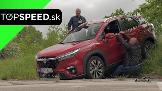 TEST SUZUKI SCross  môže byť hybrid ľudové auto [upl. by Eilasor298]