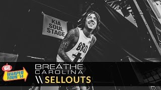 Breathe Carolina  Sellouts Live 2014 Vans Warped Tour [upl. by Brown]