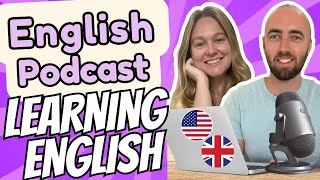 S2 E21 How to Learn and improve my English in Advanced English Podcast  Daily Life English  UK US [upl. by Nariko]