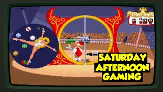 Fiendish Freddys Big Top OFun Amiga amp DOS  Saturday Afternoon Gaming [upl. by Audras]