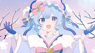 SnowMix♪  まらしぃ feat 初音ミクSNOW MIKU 2023 [upl. by Androw911]