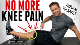 Stop Knee Pain Now 5 Exercises To Strengthen Your Knees [upl. by Aekahs]