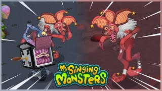 HIEHEHE É SIMPLESMENTE UMA OBRA DE ARTE E SIBILINHA O NOVO SONHOMÍTICO  My Singing Monsters [upl. by Naujit]