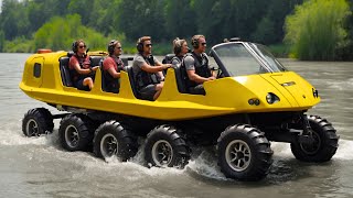 15 COOLEST AMPHIBIOUS VEHICLES ON EARTH [upl. by Eliza875]