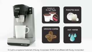 BUNN® My Café® MCU How It Works [upl. by Seeto243]