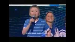 The Melodi Grand Prix Junior 2006 singer Ole Runar Song Fotball e Supert [upl. by Odette]