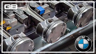 BMW Car PRODUCTION ⚙️ ENGINE Factory Manufacturing Process [upl. by Kirsch]