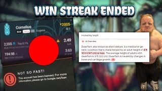 How I lost my win streak [upl. by Emeline]