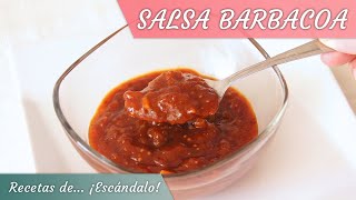 SALSA BARBACOA casera fácil y rápida [upl. by Fariss]