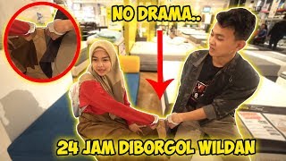 24 JAM DIBORGOL BARENG WILDAN Akhirnya Ketahuan [upl. by Pacian329]