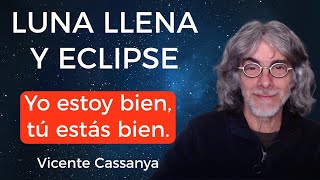 Eclipse de Luna en Libra Cómo estar conectados [upl. by Kcirddec]