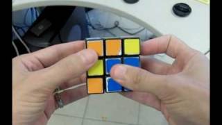 Solve The Rubiks Cube With 2 Moves [upl. by Tristam174]