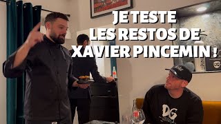 JE TESTE LES RESTOS DE XavierPincemin JE ME VENGE [upl. by Wira]