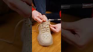 Tie shoelaces pattern tie shoelaces changeable shoelaces [upl. by Dualc]