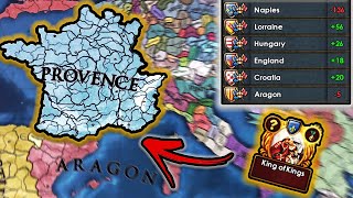 This is why PROVENCE is my FAVOURITE NATION in EU4 [upl. by Nelyag203]