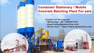 Concrete Batching Plant [upl. by Hanway603]