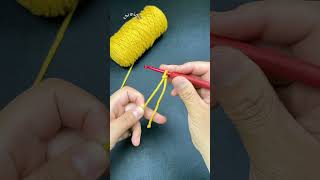 Simple Crochet Techniques 簡単なかぎ針編みのテクニック 간단한 크로 셰 뜨개질 기법 crochet かぎ針編み 뜨개질 [upl. by Lennor]