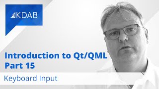 Introduction to Qt  QML Part 15  Keyboard Input [upl. by Lindsey]