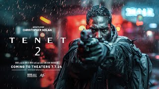 TENET 2 — Official AI Trailer 2024  Action Movie [upl. by Lowenstern61]