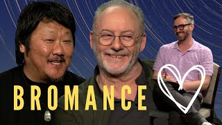 Benedict Wong amp Liam Cunningham on their 3 Body Problem Bromance [upl. by Adianes]