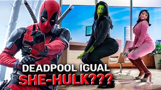 DEADPOOL E WOLVERINE É LACRADOR NERDOLAS ENTENDERAM ERRADO [upl. by Nosna]