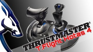 Thrustmaster TFlight Hotas 4 Review [upl. by Nikola49]