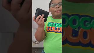 Goo Goo Gaga Finds His Lost Wallet googoocolors googoogaga shortvideo kidsvideo [upl. by Ermeena]