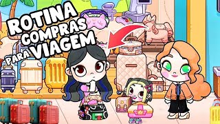 ROTINA FAZENDO COMPRAS PARA A VIAGEM  AVATAR WORLD ROTINAS E HISTÓRIAS [upl. by Rissa18]