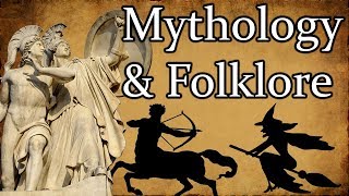 Mythology amp Folklore  Whats the difference [upl. by Hillegass387]