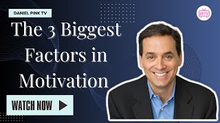 The 3 Biggest Factors in Motivation  Inc Real Talk [upl. by Ahterod]